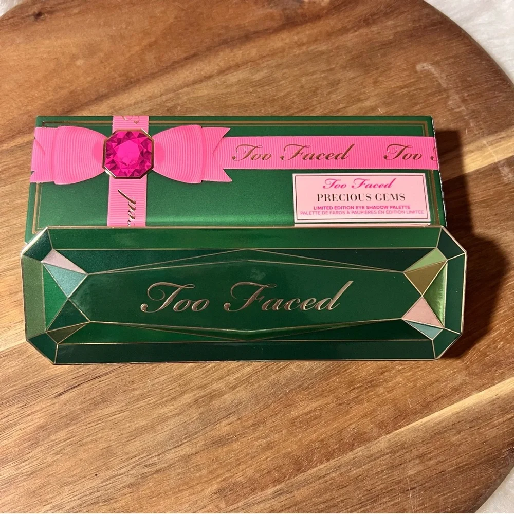 Too Faced Precious Gems Limited Edition Eye Shadow Palette NWT